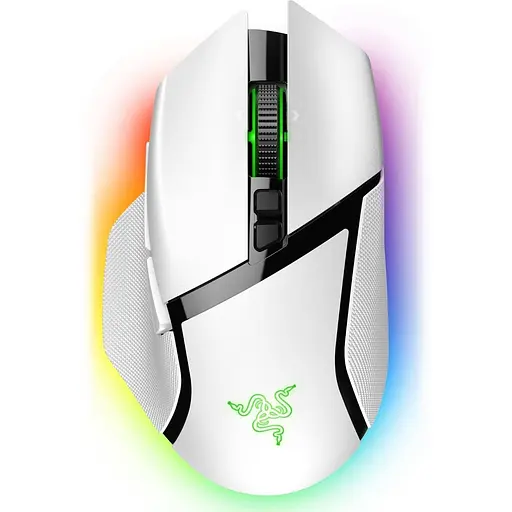 Беспроводная мышь Razer Basilisk V3 Pro Wireless White (RZ01-04620200-R3G1) - фото 1