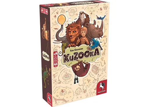 Настільна гра Pegasus Spiele KuZOOkA (KuZOOkA) (англ.) (PS210)
