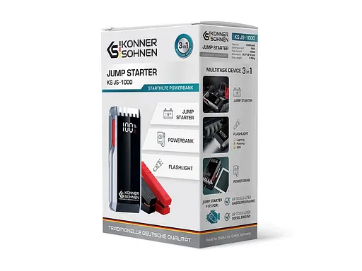 Пусковое устройство для авто Konner&Sohnen KS JS-1000 (KS JS-1000) - фото 6