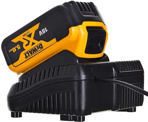 Аккумуляторная дрель-шуруповерт DeWalt с АКБ и ЗУ DCD708P3T - фото 6
