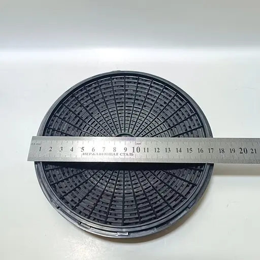 Фильтр угольный FW-E15100 для кухонной вытяжки ELEYUS Viola, Piano, Bora, Troy, Quarta, Optima, Solo, Tempo - фото 6