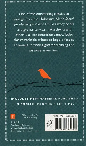 Man's Search For Meaning - фото 2