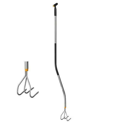 Разрыхлитель Fiskars Ergonomic 13 см с эргономичной ручкой 150 см (1076978) - фото 1
