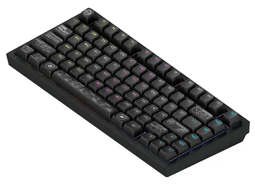 Клавіатура Dark Project ALU81 Terra Nova ENG/UA (DPKB_NOVA_81_ANSI_BLACK_UA) - фото 3