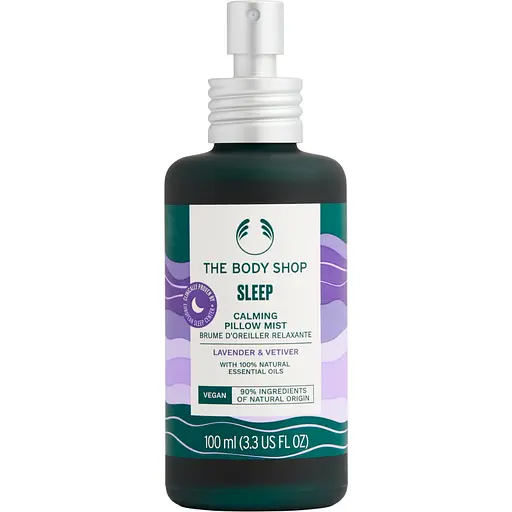 Спрей для подушки The Body Shop Лаванда та ветівер Спокійний сон 100 мл - фото 1