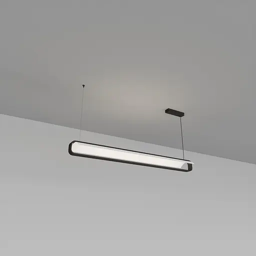 Подвесной светильник Skarlat RHL77017 35W WH+BK 3000K