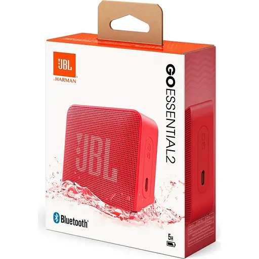 Портативная акустика JBL Go Essential 2 Red (JBLGOES2REDEU) [128283] - фото 9