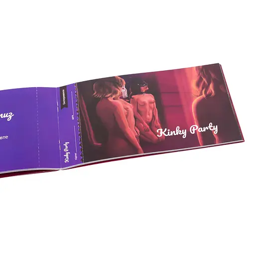 Чекова Книга Страсних бажань Fun Games FGS30-UKR 24 завдання різного ступеня відвертості - фото 4