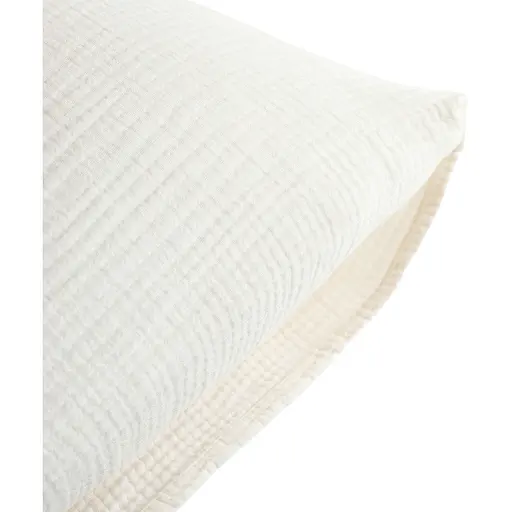 Наволочка МВМ My Home (MVM) Сатори айвори 50 x 75 см (BL-P-12 IVORY) - фото 3