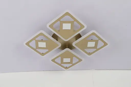 Люстра світлодіодна VALESO V K29038-4+1 з пультом - фото 2