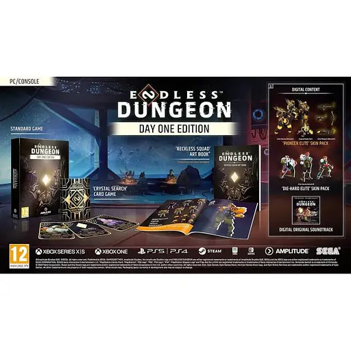 Гра Endless Dungeon Day One Edition (російські субтитри) (PS5) - фото 2