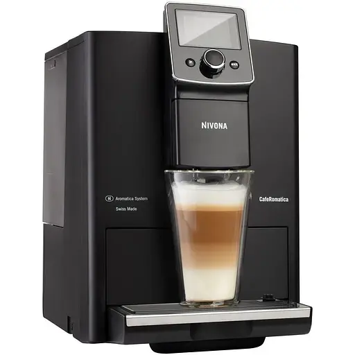 Кофемашина автоматическая Nivona CafeRomatica NICR 820, 1465 Вт серая - фото 2