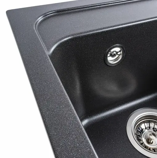 Кухонная мойка Platinum 4050 KORRADO (SP000040807) - фото 4