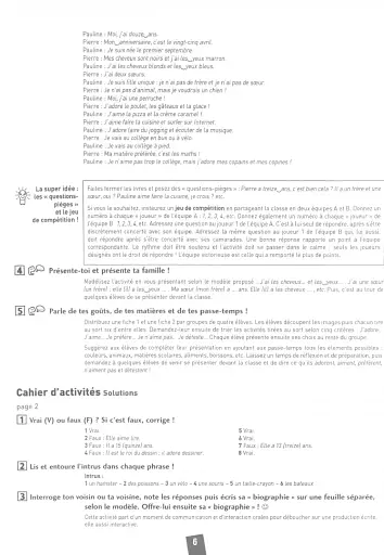 Amis et compagnie 2. Niveaux A1/A2. Guide pedagogique - фото 7