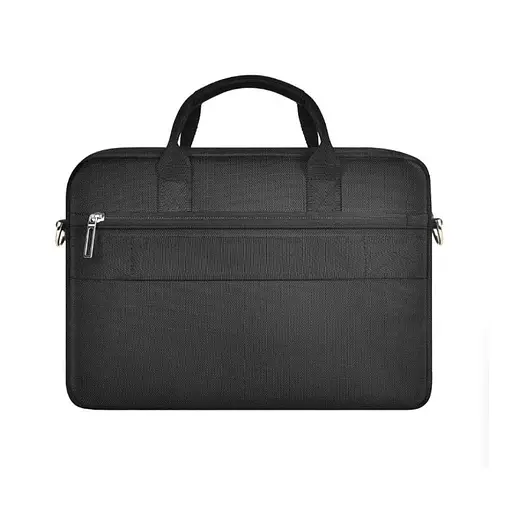 Сумка Wiwu 15.6" Hali Laptop Bag for MacBook Черный - фото 2