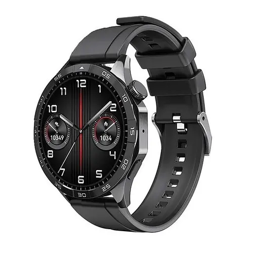 Смарт-часы XO Watch 4 AMOLED Screen Smart Sports Call Watch черный - фото 1