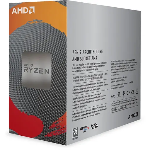Процессор AMD Ryzen 5 3600 (100-100000031BOX) - фото 3