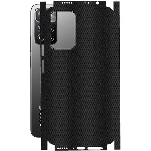 Защитная пленка StatusSKIN для Xiaomi 11i 2022 Корпус Винил Матрикс черный