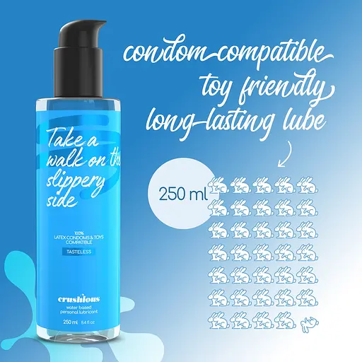 Лубрикант Crushious на водній основі 250 мл - фото 4