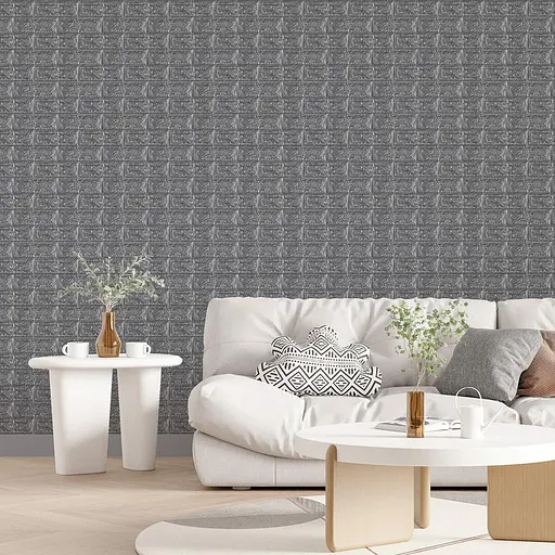 Панель стеновая 3D 700х770х2мм Серебро SW-00001908 - фото 5