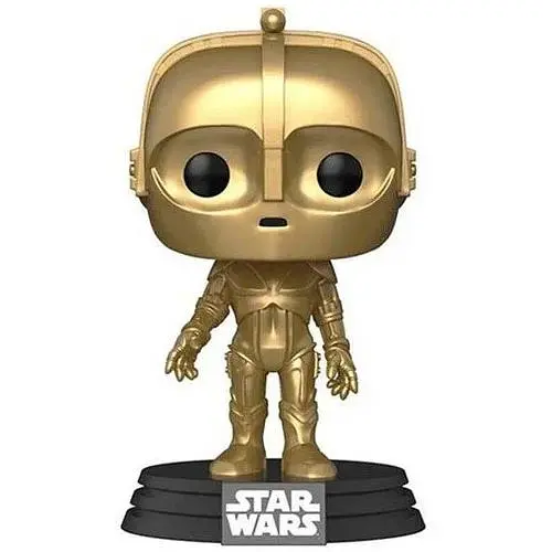 Фігурка Funko Pop Си-3ПО Зоряні Війни C-3PO Star Wars 10см SW C3PO 453 - фото 1
