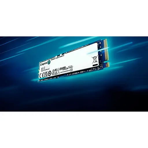 SSD накопитель Kingston NV3 500GB M.2 2280 PCIe Gen 4.0 x4 (SNV3S/500G) [122162] - фото 8