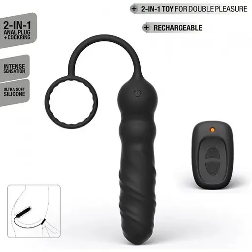 Анальный вибратор Dorcel Deep Seeker - фото 2