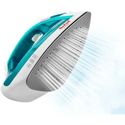 Утюг Tefal Virtuo FV1710 бело-бирюзовый [91230] - фото 6