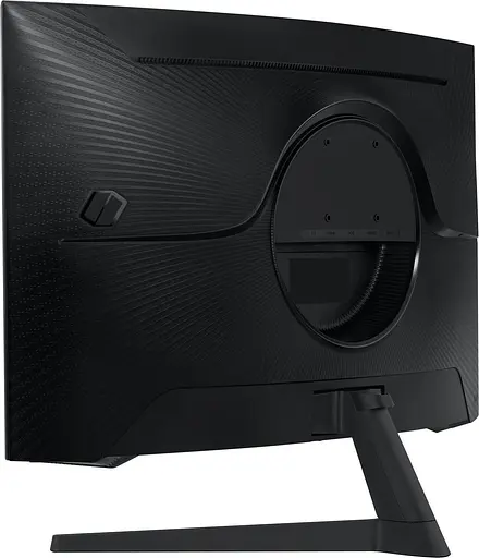 Монітор 32" Samsung Odyssey G5 S32CG550 Curved QHD VA 165Hz (LS32CG550EIXUA) - фото 7