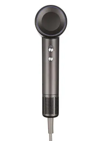 Профессиональный фен Rotex RFS1090-ion Lux Line для сушки и укладки волос 1600 Вт Серый - фото 7