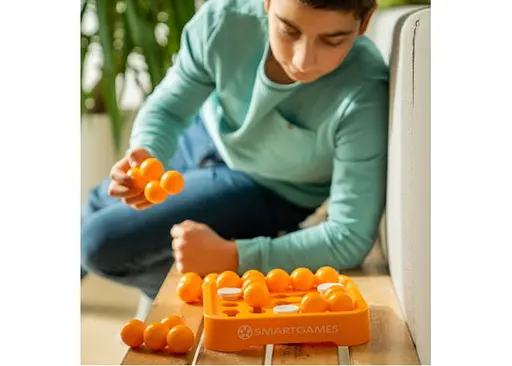 Настільна гра Smart IQ Міні XXL (IQ Mini XXL) (англ.) + QR-код на укр. правила (SG401XL) - фото 4