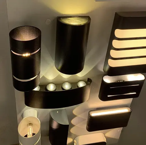 Настенное бра в закругленном корпусе Line F Арт. AL8001 белый - фото 3