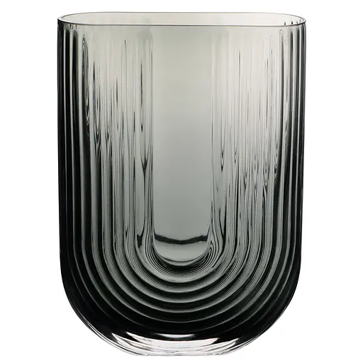 Ваза Viva Amelia черный 23 см (A060182)