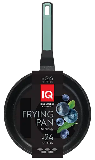 Сковородка IQ Be Energy глубокая 24 см (IQ-1151-24) - фото 2