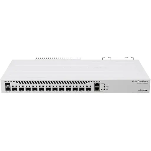 MikroTiK Маршрутизатор Cloud Core Router CCR2004-1G-12S+2XS