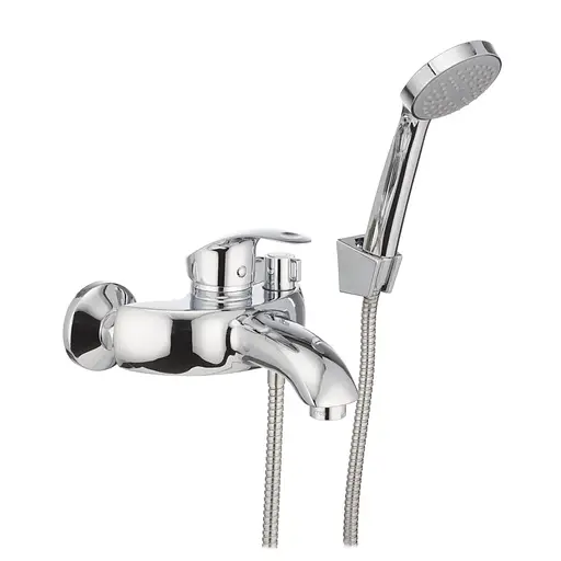 Змішувач для ванни Cron Mars 009 CR0176 Хром - фото 1