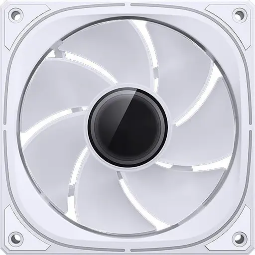 Вентилятор JonsboRefurbished-505WR Reverse ARGB White (FR-505WR Reverse ARGB White) - фото 7