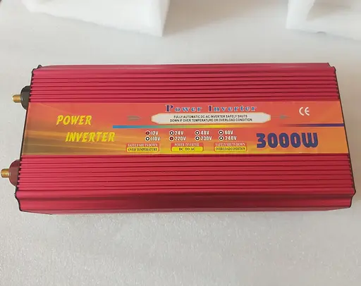 Универсальный инвертор Wave Inverter 3000 Вт 12-220В - фото 2