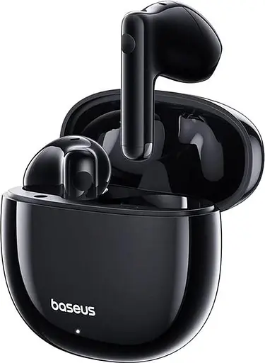 Беспроводные наушники Baseus Bowie E13 True Wireless Earphones, BT5.3, 40mAh, 400mAh, 6h, Black A00059701127-Z1 - фото 2