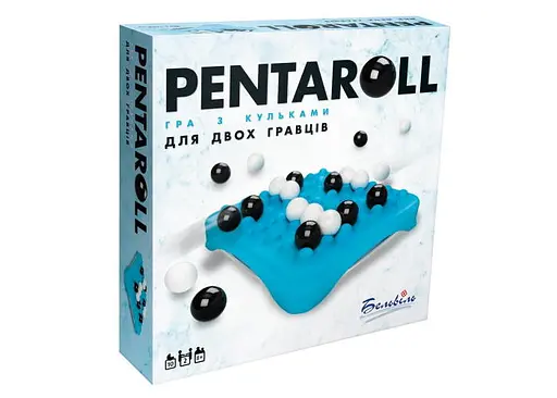 Настільна гра Mindtwister AB Пентарол (Pentaroll) (укр.) (41017070)