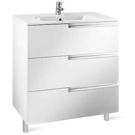 Тумба підвісна Roca Victoria-N 100 см Білий A855836806 - фото 1