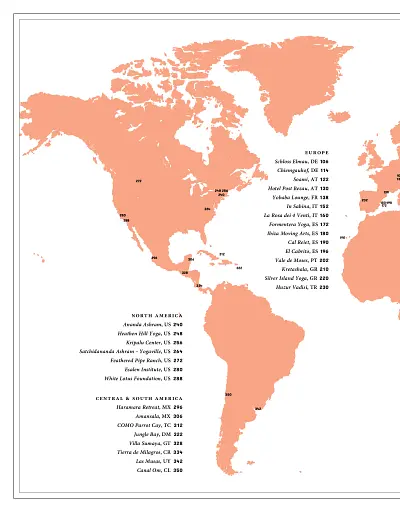 Great Escapes Yoga. The Retreat Book - фото 3