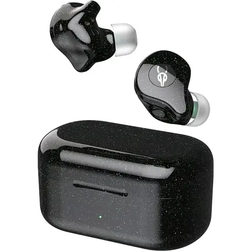 Бездротові Bluetooth навушники Sabbat E16 Mystic c підтримкою aptX чорні - фото 8