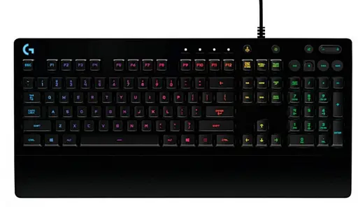 Клавіатура Logitech G213 Prodigy Gaming Keyboard USB UKR (920-010740)