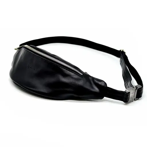 Чоловіча шкіряна сумка на пояс TARWA 33х11.5х8 см sum0025969 - фото 7