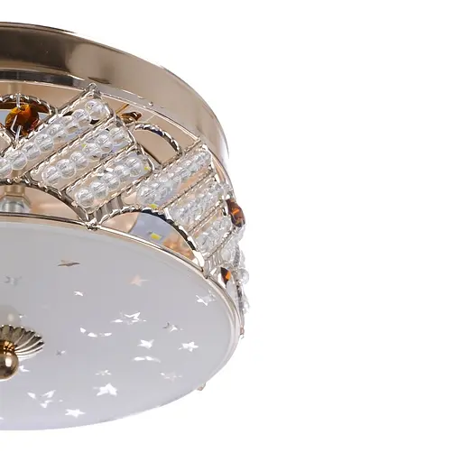 Люстра світлодіодна стельова Brille 9W NW G (BCL-484C G (BCL-484C/1) - фото 2