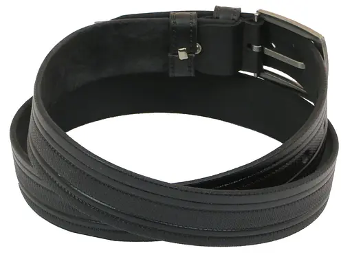 Ремінь шкіряний Skipper чоловічий 111-131х3,5 см acs0017524 - фото 3