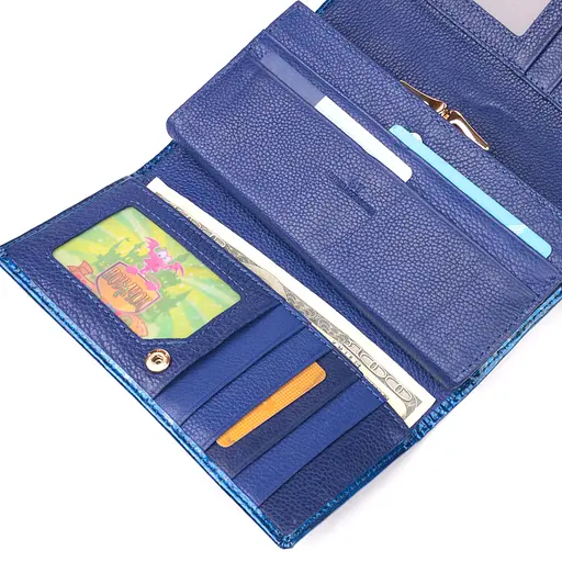 Кожаный женский кошелек ST Leather 17х10х3 см acs0024169 - фото 6