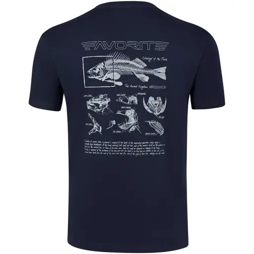 Футболка Favorite Skeleton XXXL Dark grey - фото 3