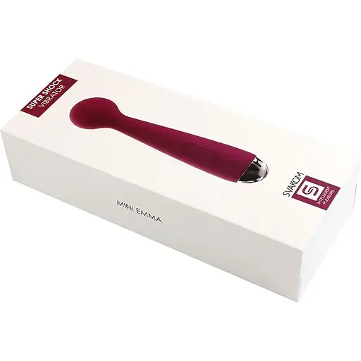 Вибромассажер с интеллектуальным режимом Svakom Mini Emma Violet - фото 7